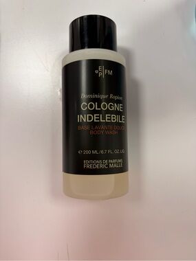 Frederic Malle Cologne indelible Body Wash 200ml sealed brand new